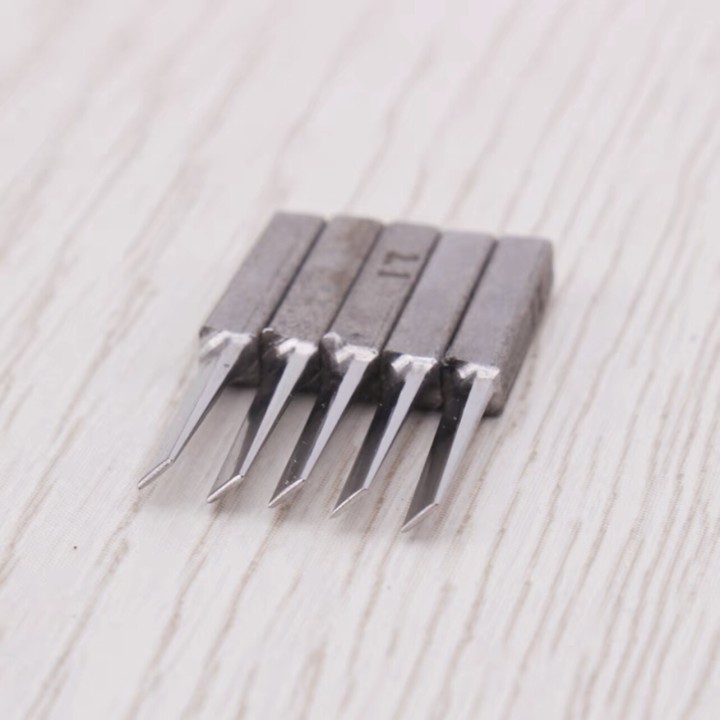 Configurable Stitching Chisel Teeth